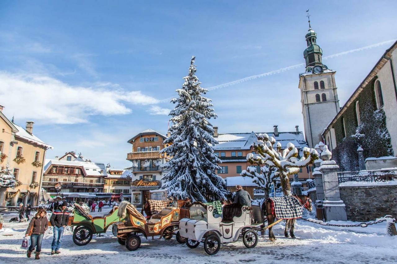 Ferienwohnung Le Fogal Megève Exterior foto