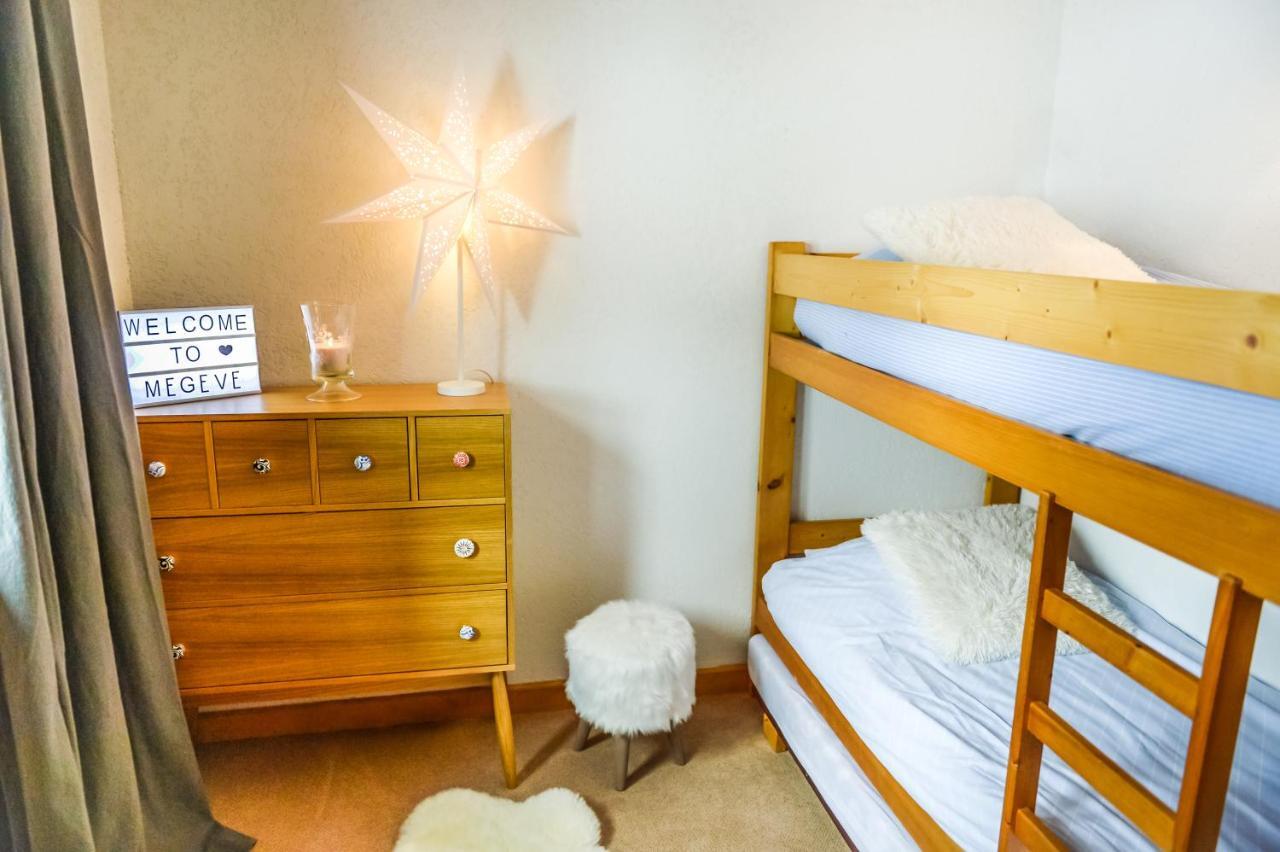 Ferienwohnung Le Fogal Megève Zimmer foto