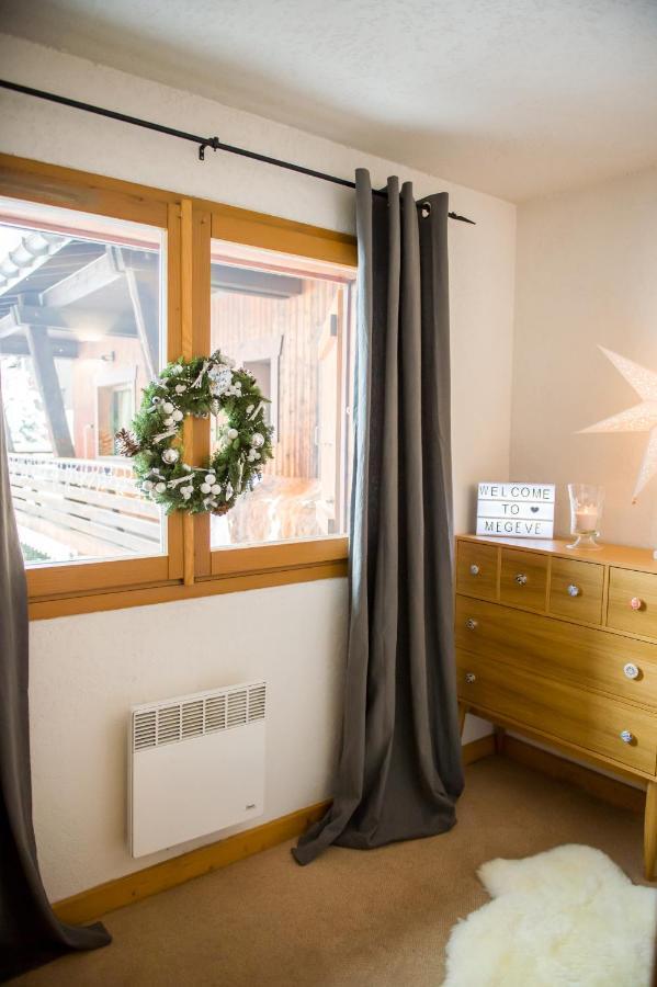 Ferienwohnung Le Fogal Megève Zimmer foto